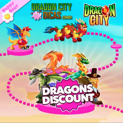 Descontos de Dragões - Happy Hour! Descontos de Dragões - Happy Hour!
