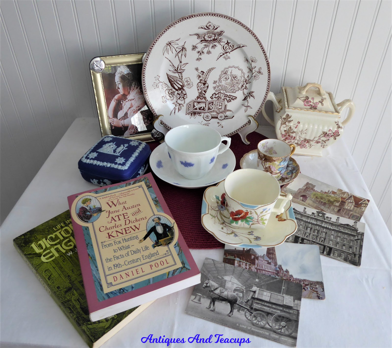 Antiques And Teacups Victoriana pt 2 An Era I love