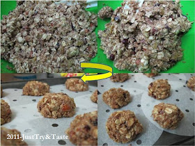 Resep Oatmeal Cookies Sehat JTT