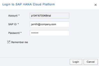 Deploy your mobile web app to SAP HANA Cloud Platform