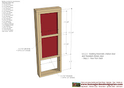 chicken coop door plans construction automatic detailed chcken