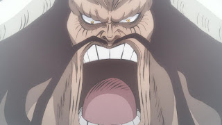 ワンピースアニメ 993話 ワノ国編 | ONE PIECE 四皇 百獣のカイドウ KAIDO