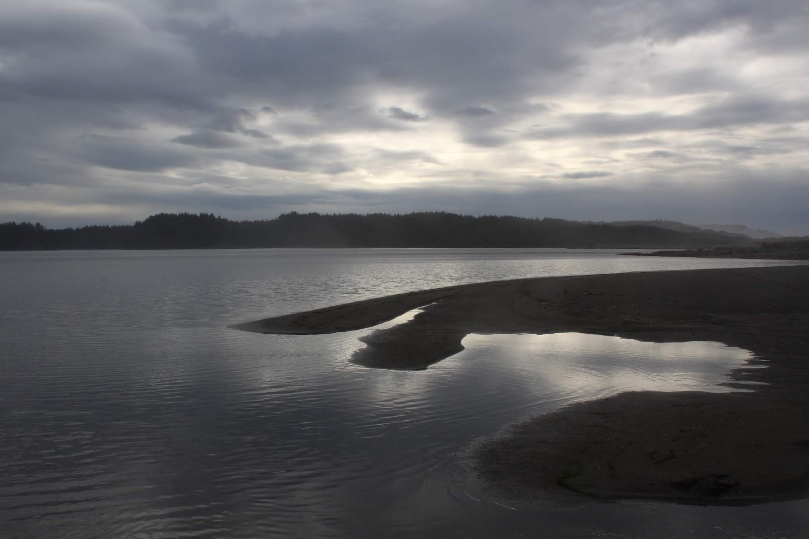 Richard Hikes Oregon Coast (Near Floras Lake)