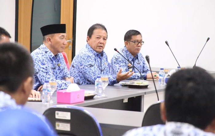 Gubernur Arinal Sidak ke Dinas Bina Marga, Minta Tingkatkan Kinerja dan Jauhi Korupsi