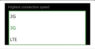 Windows Phone Network connection