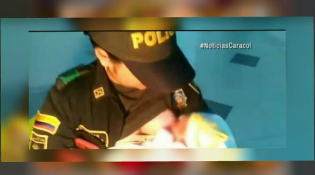 Bayi Dibuang Dihutan, Seorang Polwan Susui Bayi yang Baru Ditemukan Dengan Tali Pusar yang Masih Menempel Bayi Dibuang Dihutan, Seorang Polwan Susui Bayi yang Baru Ditemukan Dengan Tali Pusar yang Masih Menempel