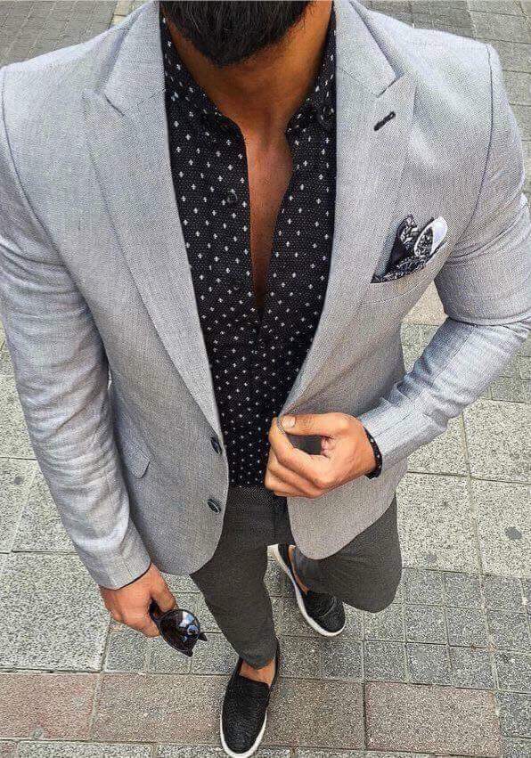 Outfit hombre elegante