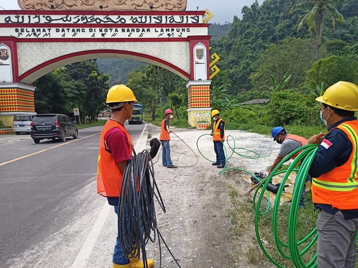 205 Kecamatan di Lampung Nikmati Jaringan 4G XL Axiata