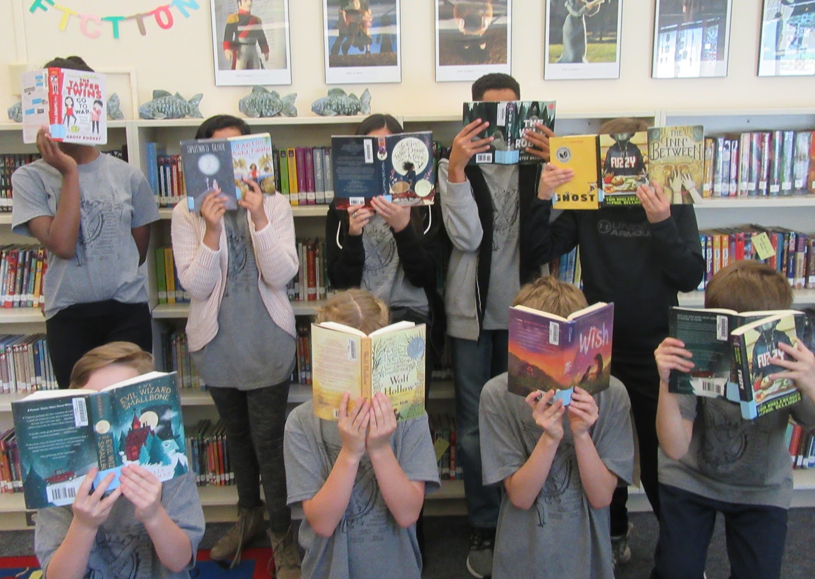 Westgate School Library