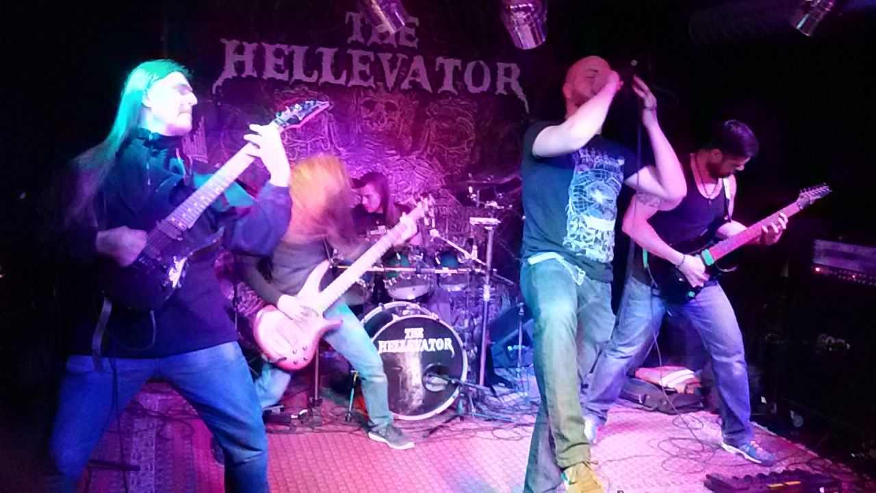 Totgehört LiveReview Epicedium, The Hellevator und Misanthropic im