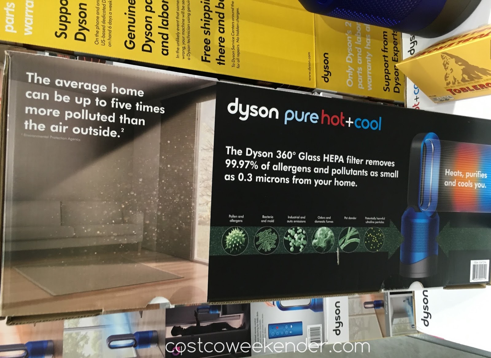 Dyson Pure Hot + Cool Link Purifier Costco Weekender