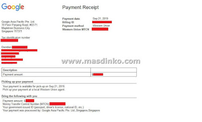 Membongkar Mitos: Tidak Ada Cara Bayar AdSense Lewat Western Union