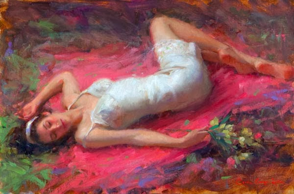 Bryce Liston | American Award Winning Painter