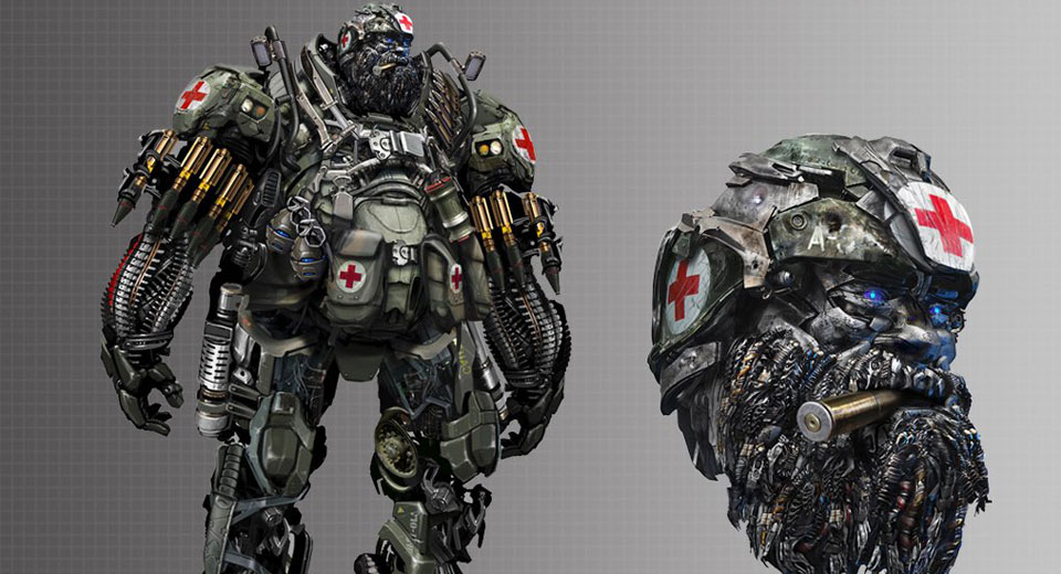 Hound To MercedesBenz Unimog In Fifth Transformers Film