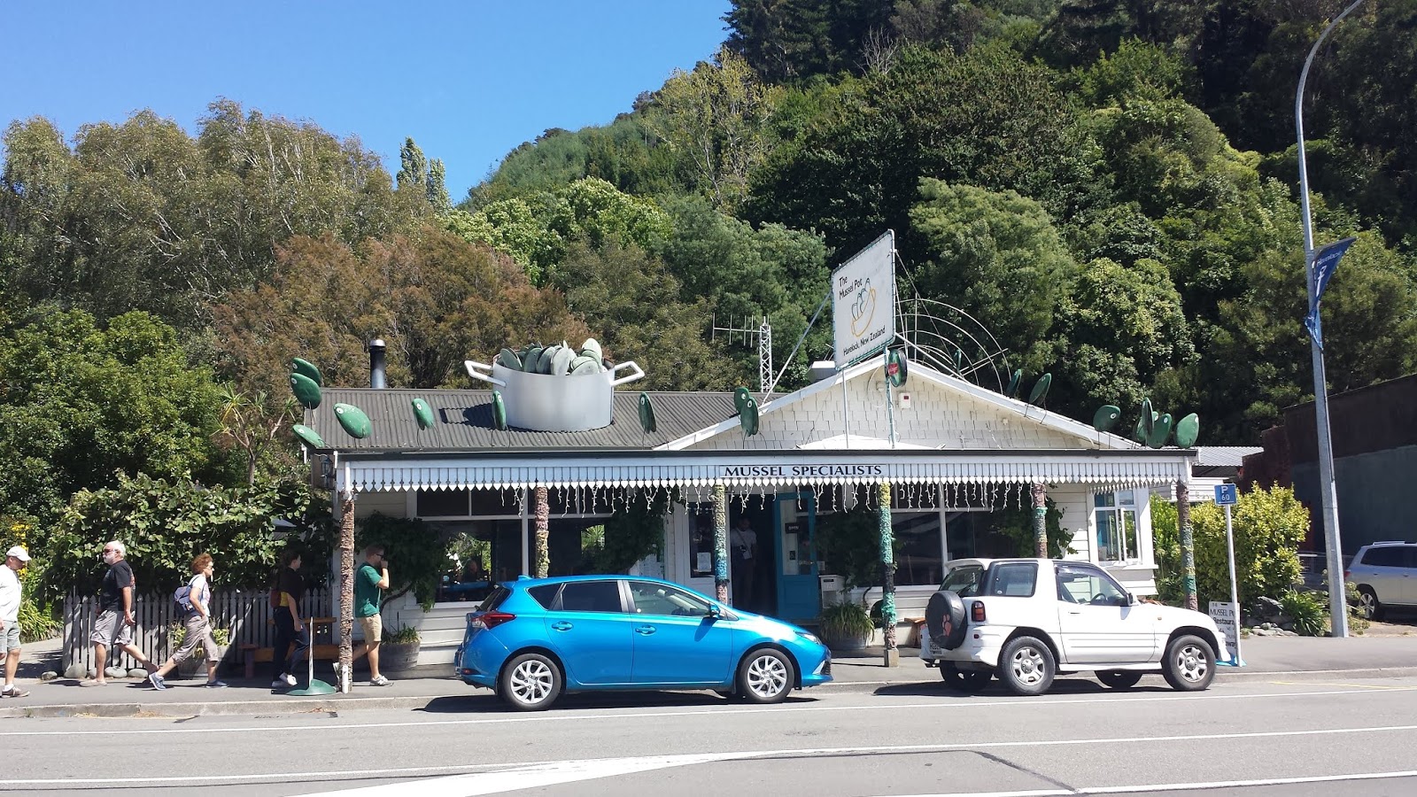 Grusse Von Der Antipode Freitag 01 03 Achterbahn Nach Picton