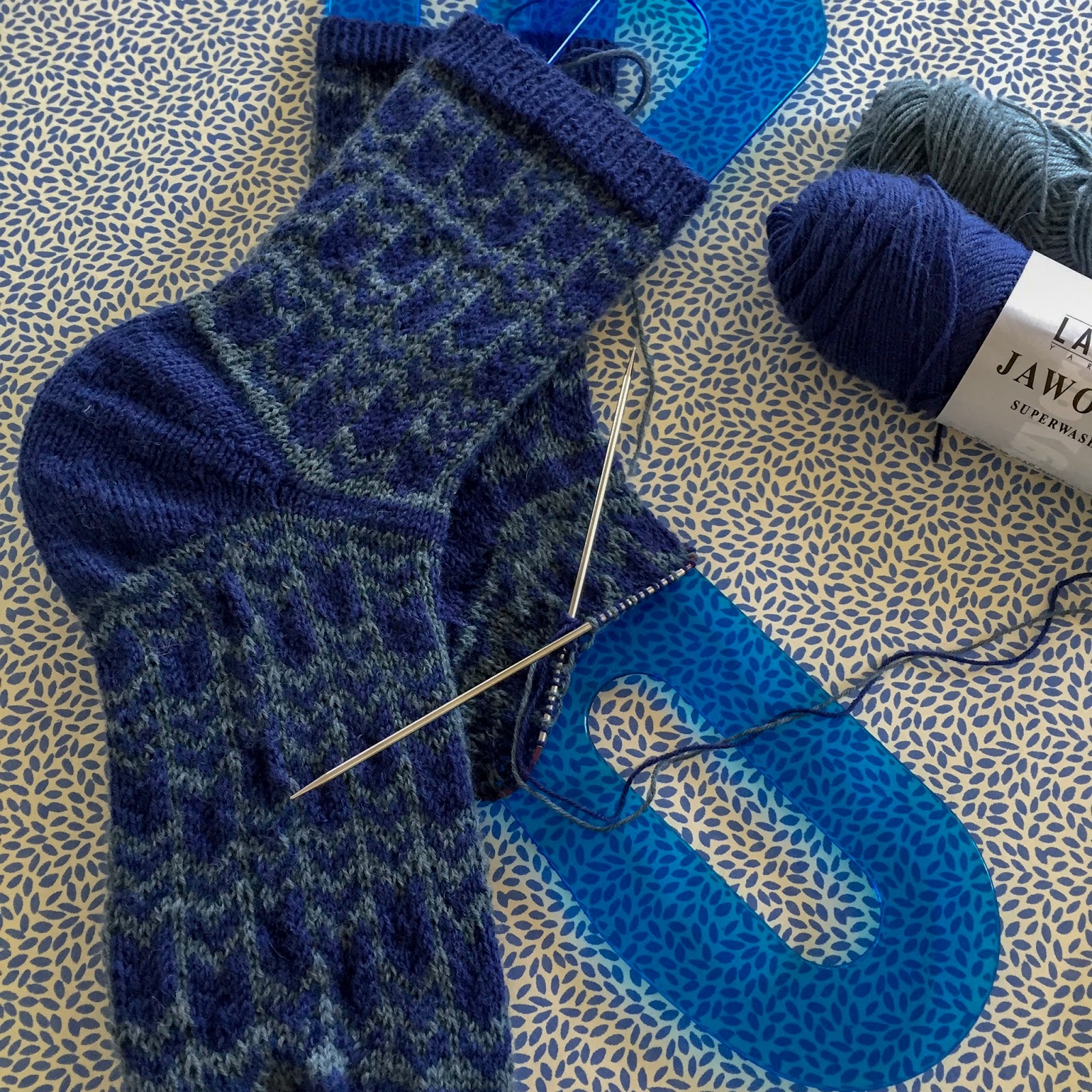 Knitting By Kaae: Sådan du sokkeblokkere og er de gode at have