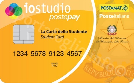 Io Studio PostePay: Carta Prepagata per Studenti (Carta dello Studente) - ilportafoglio.info finanza
