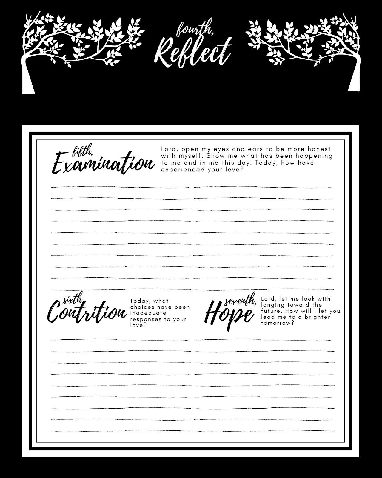 New Prayer Journal For Catholic Women To Overcome Anxiety Stress And Fear