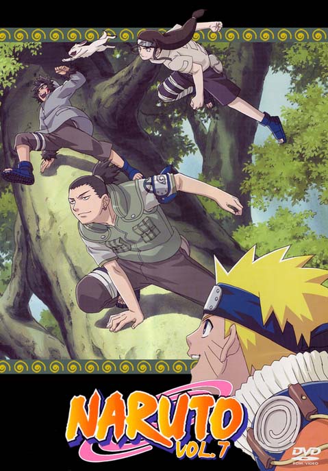 Naruto Classico em Blu Ray dual audio