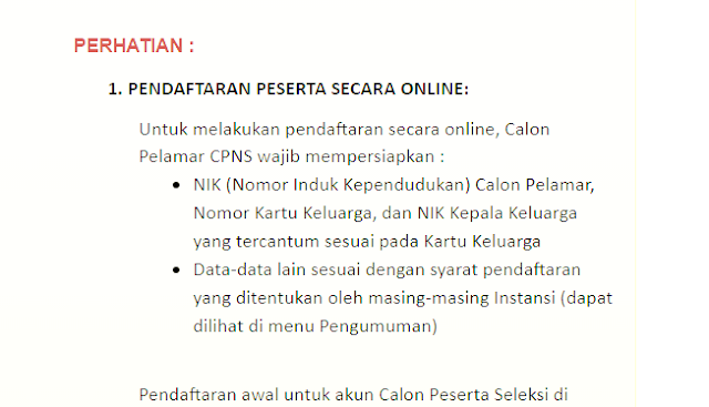 Banyak Lowongan CPNS Dibuka Pemerintah, Yang Mau Daftar Silakan Buka Langsung Buka Web Ini