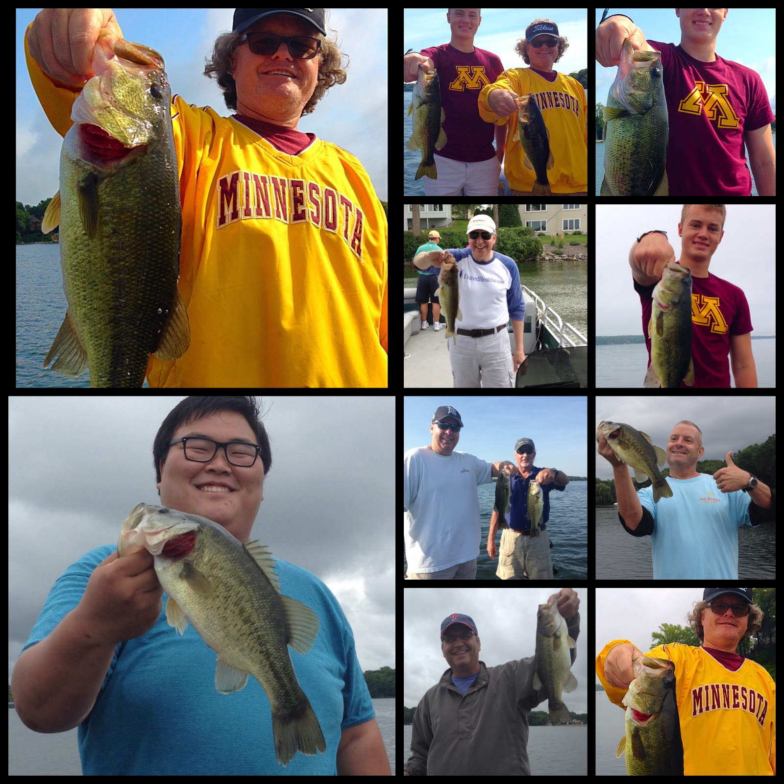 Take the Bait Guide Service LLC on Lake Bass Photos