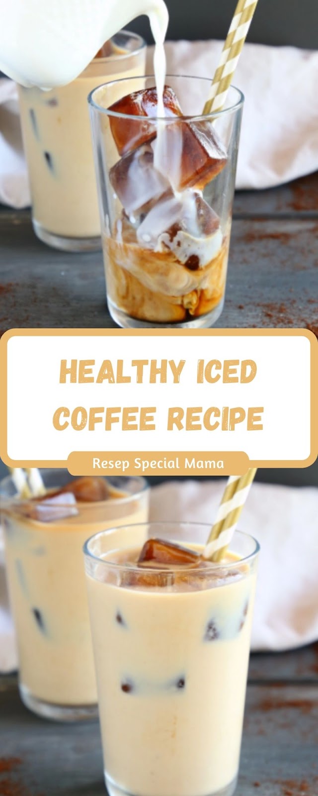 Healthy Iced Coffee Recipe