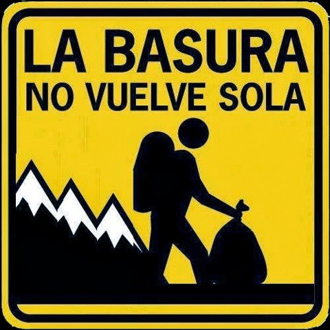 La basura no vuelve sola