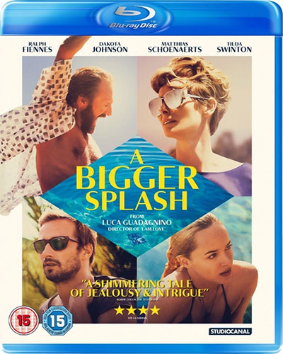 A Bigger Splash (2015) 720p BDRip Audio Inglés [Subt. Esp] (Drama)