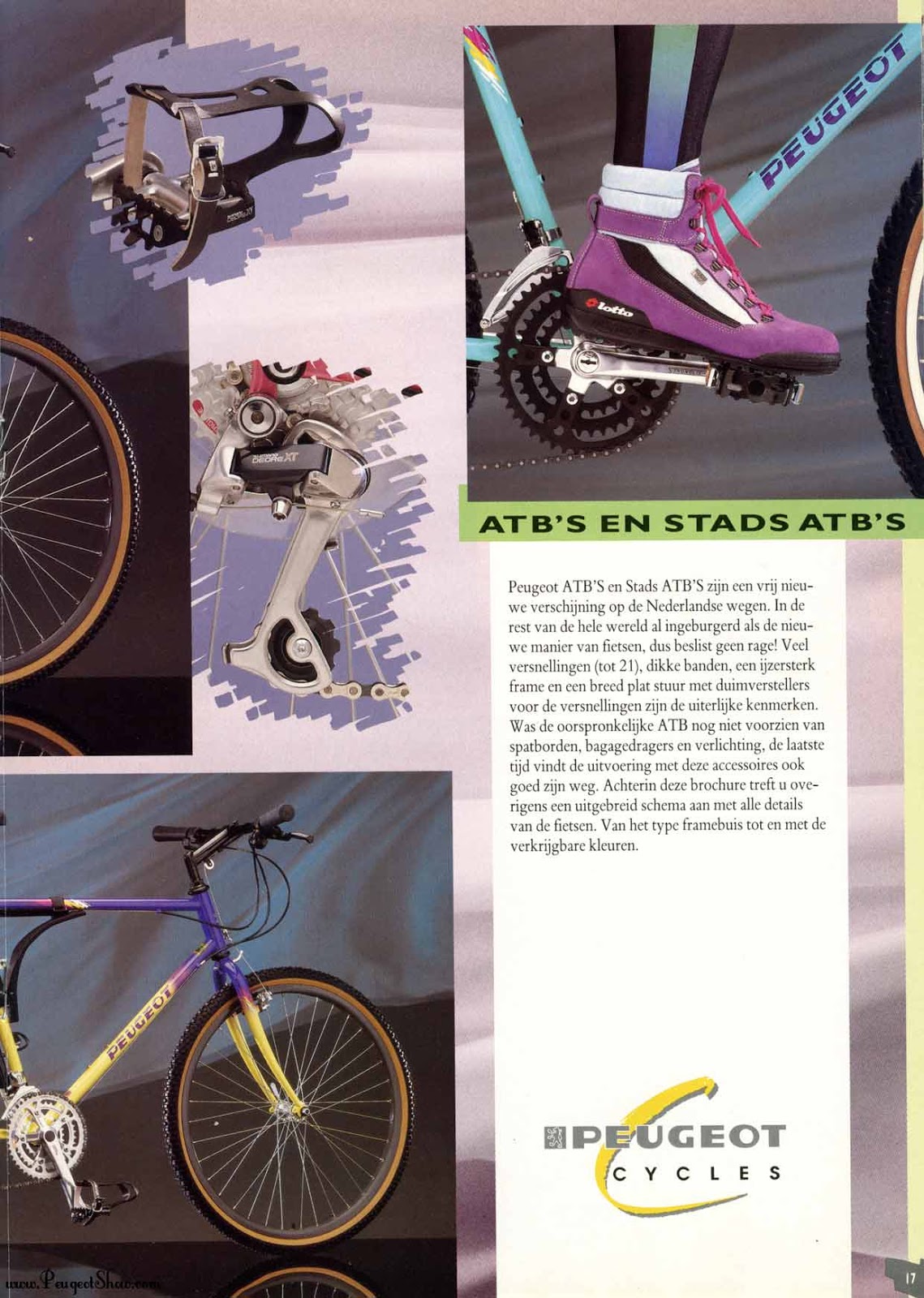 CATALOGUES PEUGEOT PEUGEOT 1990