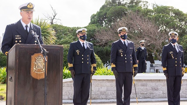 El Comando de la Fuerza de Submarinos Argentina conmemoró su 88º Aniversario