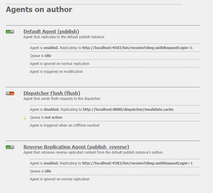 Let's Learn AEM Content replication in AEM