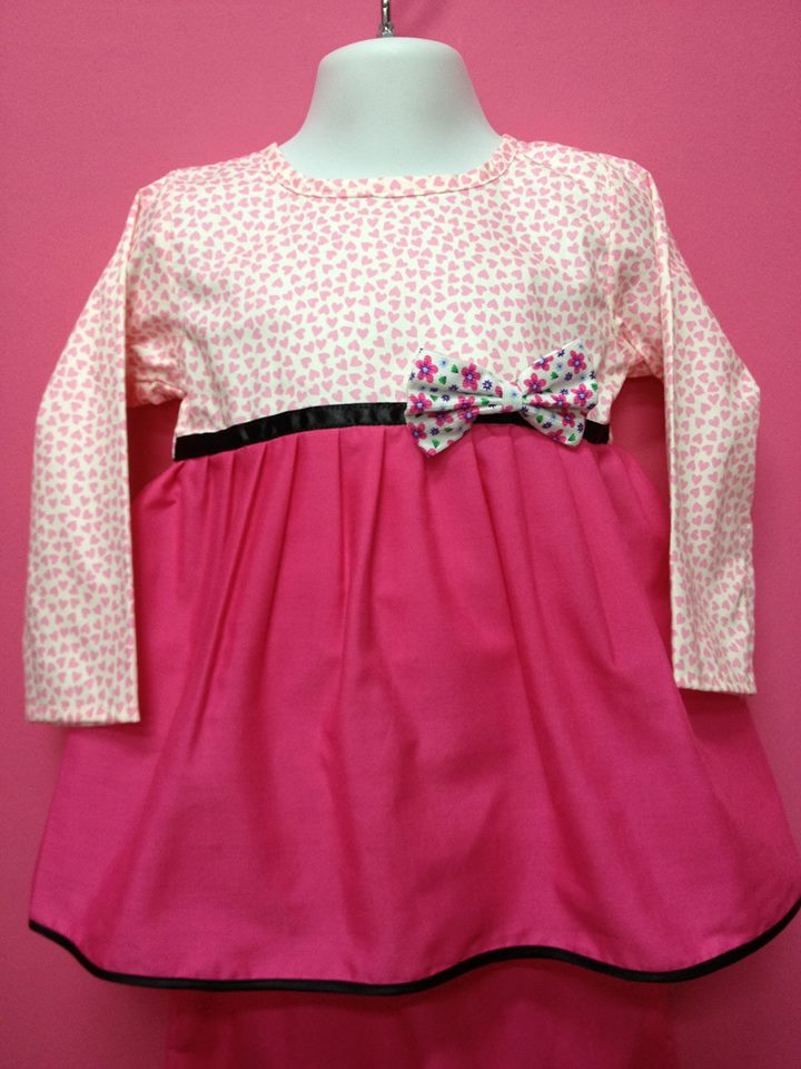 Gosh Moms and Kids Store Baju Kurung Peplum Budak Edisi 