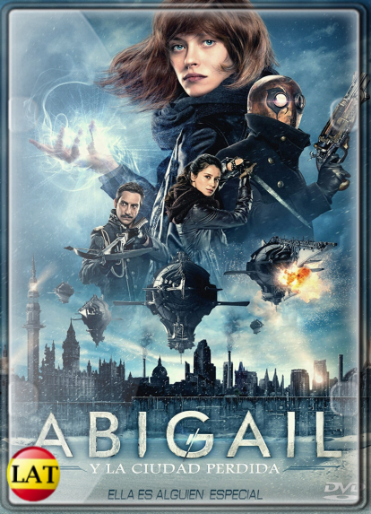 Ciudad Fantástica: Abigail (2019) DVDRIP LATINO