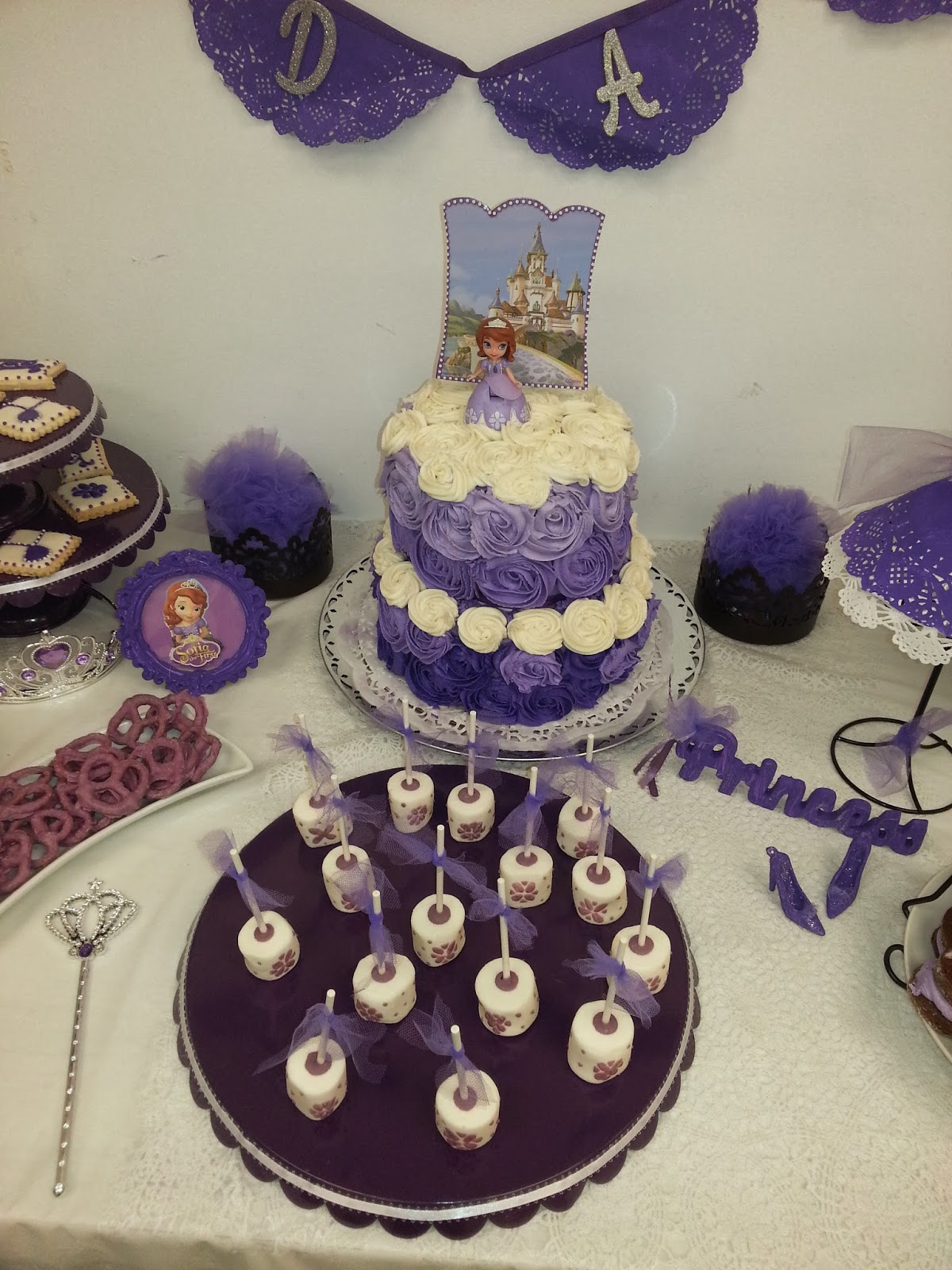 Nana's Theme Party "Sofia The First Party" Nana's Theme Party "Sofia The First Party"