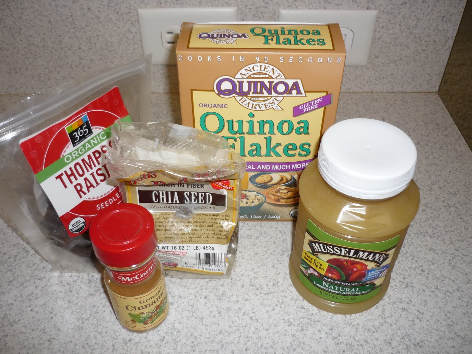 Hungry Like The Wolfgram Quinoa Flake Bake