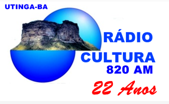 Rádio Cultura AM de Utinga comemora 22 anos no ar, neste domingo (14)