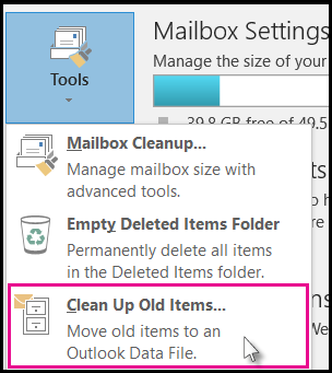 How to Archive Outlook Emails