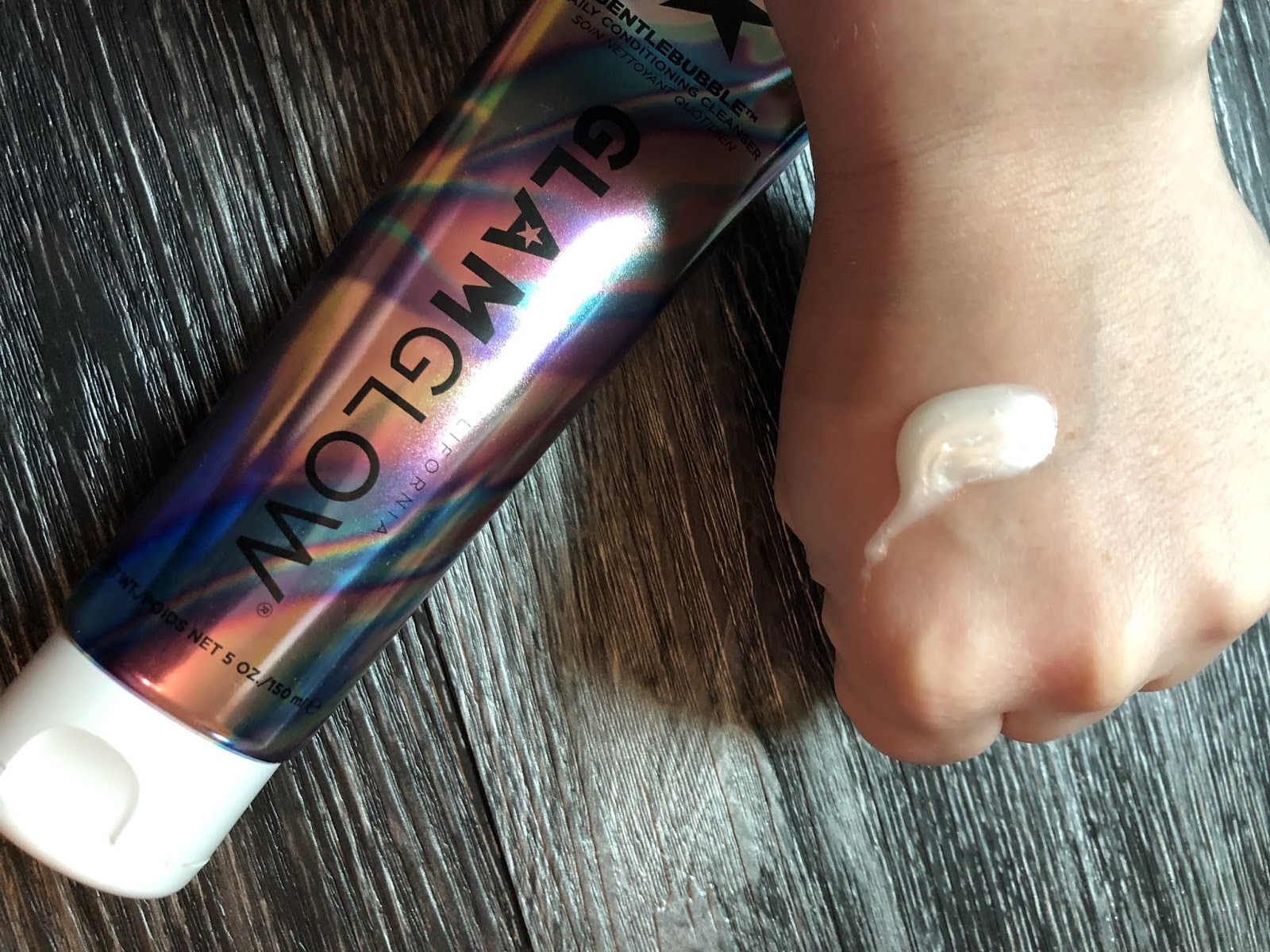 Glamglow Daily Conditioning Bubble Cleanser Review Little Corner Of Mine