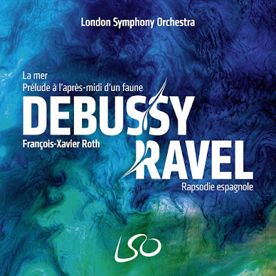 Debussy La Mer Prelude A Lapres Midi Dun Faune Ravel Rapsodie Album