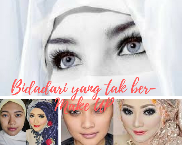 MasyaAllah Kisah Wanita ini Sungguh Menyentuh, ialah Bidadari Tak Ber-Make Up