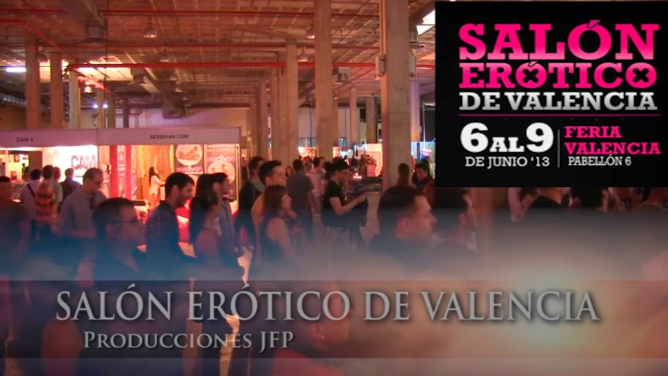 Salón Erótico de Valencia, Feria Valencia PRODUCCIONES JFP