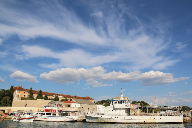Croatia Travel Blog Post, Zadar