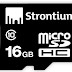 Strontium 16GB MicroSD Memory Card (Class 10) @ Rs. 219