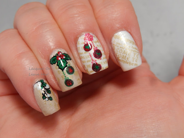 Lacquer or Leave Her!: Review, test & manicure: MoYou London Festive 17