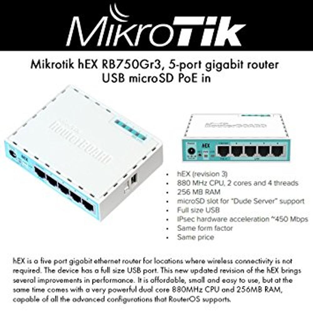 Review rb 750 Gr3 | Mikrotik Wireless Hotspot
