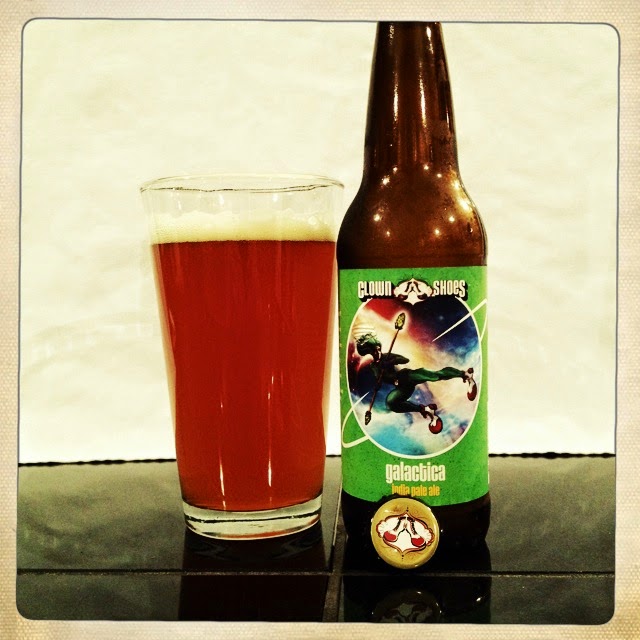 NorCal Beer Blog Clown Shoes Beer Galactica IPA