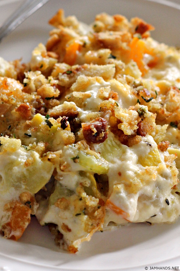 Cheesy Squash Casserole