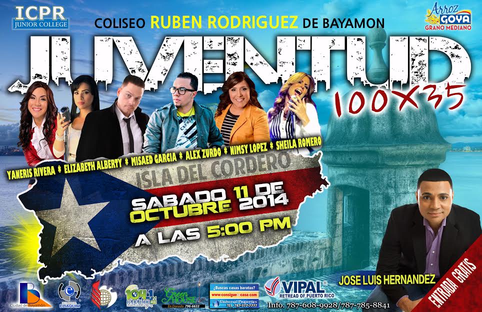 «Juventud 100 x 35» Un evento que celebra la juventud puertorriqueña