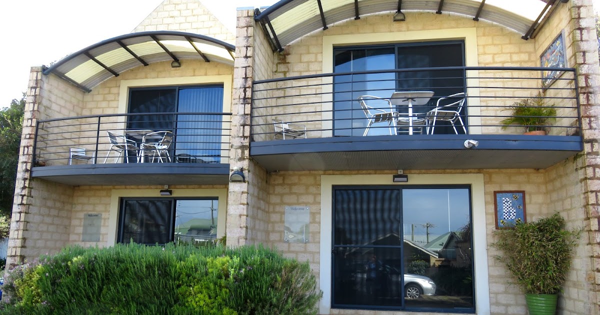 The Travelling Lindfields: Self-contained accommodation in Albany