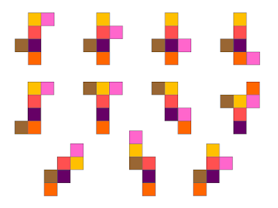 MEDIAN Don Steward mathematics teaching: nets of a cube